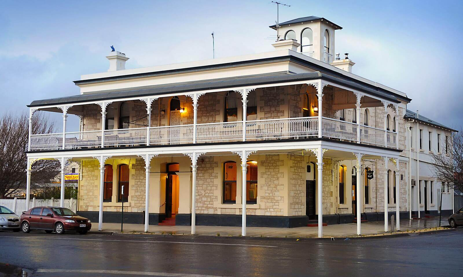 Historic Penola building